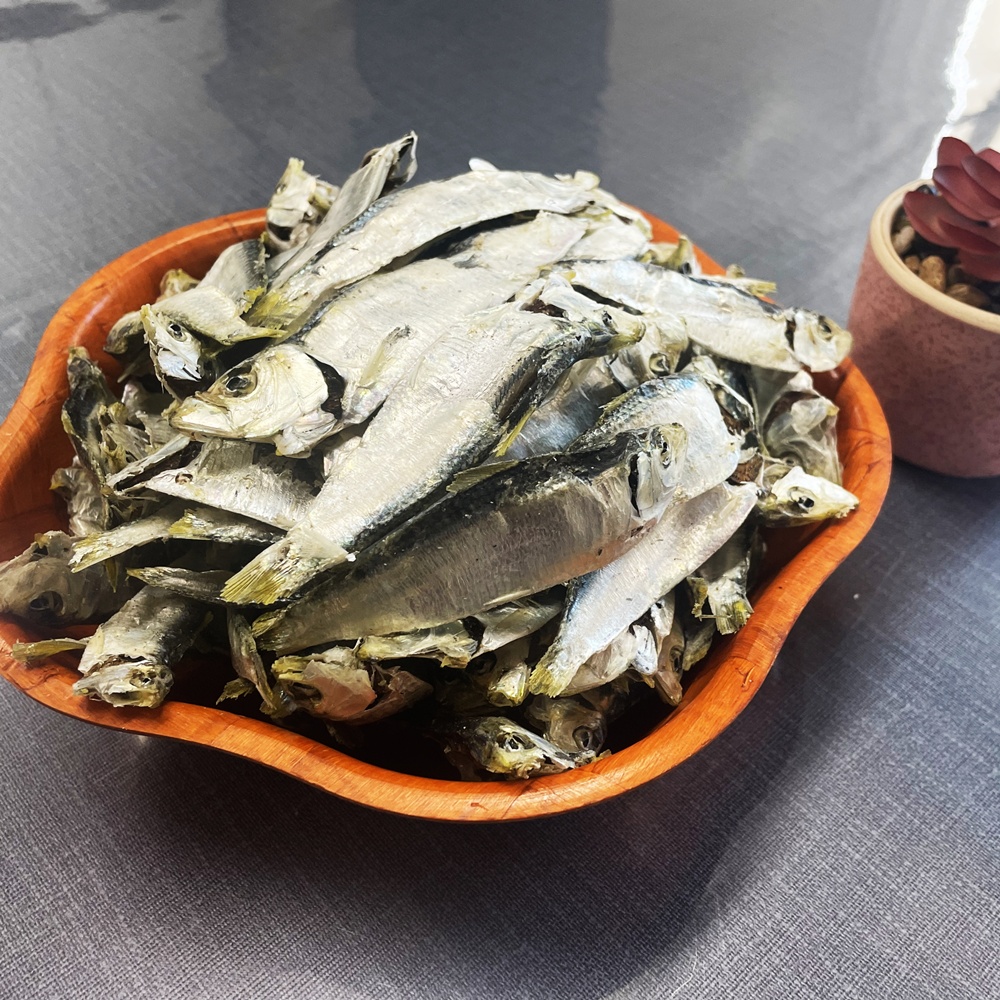 띠포리 / 남해안 삼천포 은빛멸치 국물용 띠포리(밴댕이) 1.5kg