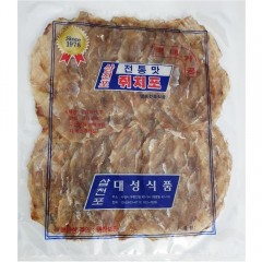 삼천포 쥐포 / 전통맛 국내가공 쥐치포 250g