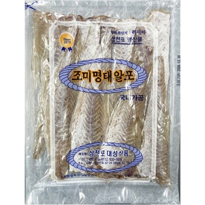 건어물 / 삼천포 명태알포 국내가공 조미명태알포 300g