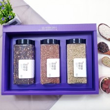 잡곡세트 / 우리쌀로 만든 유색혼합미 선물세트 흑미/녹미/적미/찹쌀