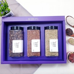 잡곡세트 / 우리쌀로 만든 유색혼합미 선물세트 흑미/녹미/적미/찹쌀