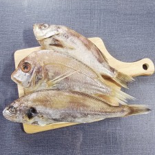 삼천포 용궁수산시장 반건조생선 꽃돔/볼락/백조기 각 1미 3종세트
